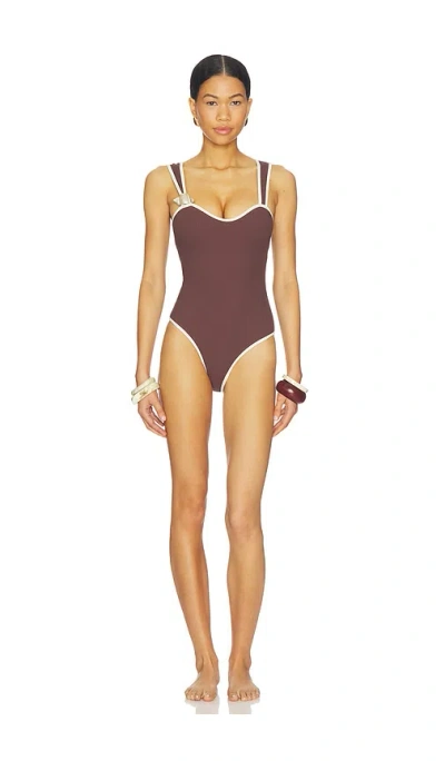 Sancia The Luana One Piece In Brown