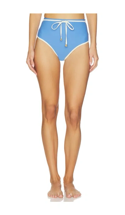 Sancia The Maleha Bikini Bottoms In Blue