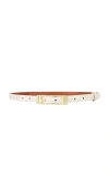 Sancia The Marzi Belt In White
