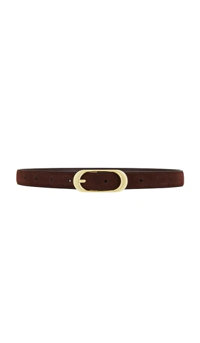 Sancia The Mira Belt In Brown