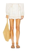 Sancia The Monte Shorts In White