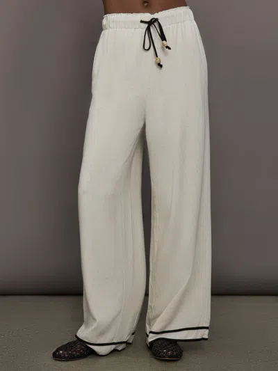 Sancia The Noa Pant In White