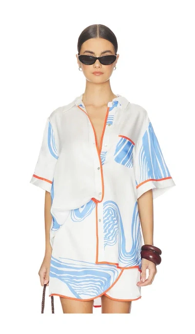 Sancia The Peita Shirt In White