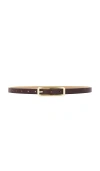 Sancia The Picarra Belt In Brown