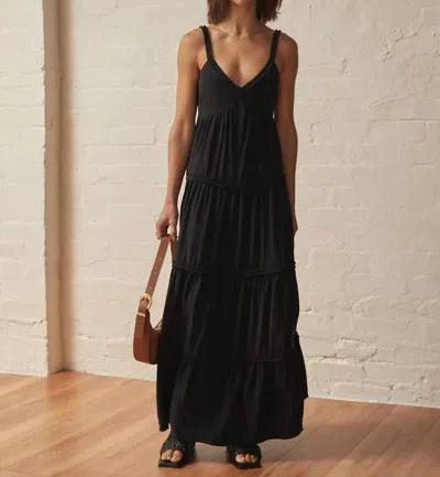 Sancia The Raquel Dress In Noir