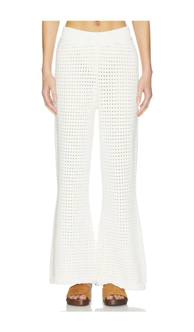 Sancia The Reid Knit Pants In White