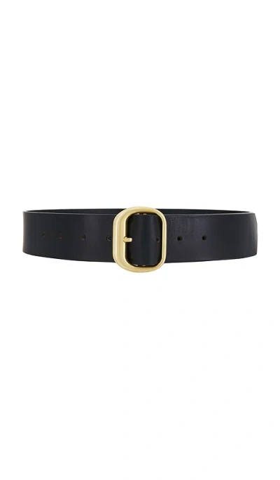 Sancia The Salerno Belt In Black