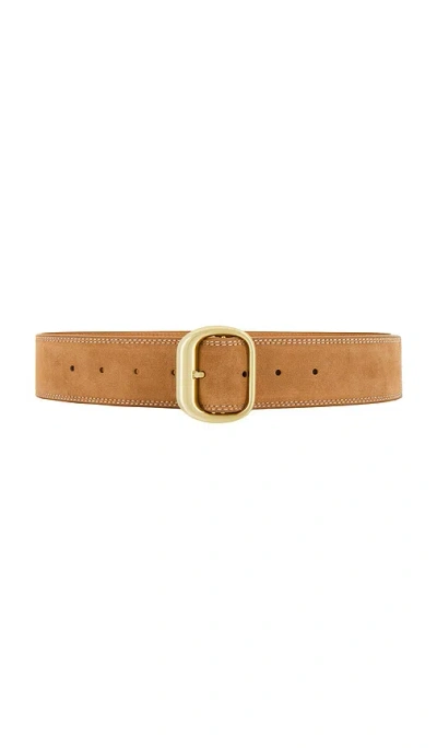 Sancia The Salerno Belt In Brown