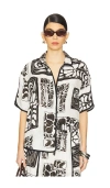 Sancia The Salina Shirt In Jondli Print