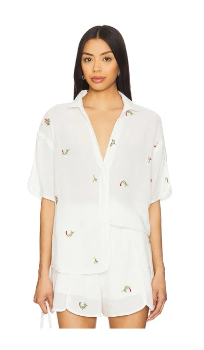 Sancia The Salina Shirt In White