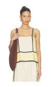 Sancia The Sian Top In Yellow