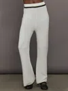 Sancia The Soraya Knit Pants In White