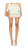 Sancia The Tia Shorts In Ivory,blush