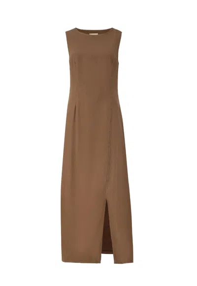 Sancia Women's Andira Dress In Laurel Oak In Brown
