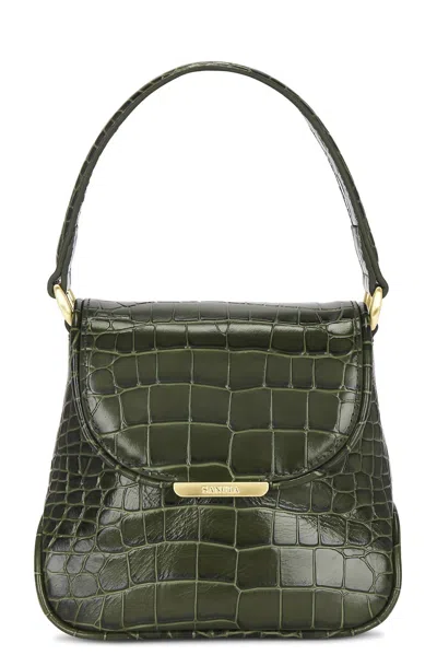 Sancia Women's Merida Mini Handbag In Kelp In Green