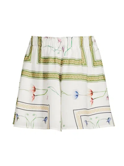 Sancia Women's Paradise Found The Edin Shorts In Multi