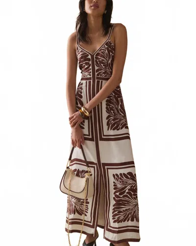 Sancia Women's The Annika Dress In Brown