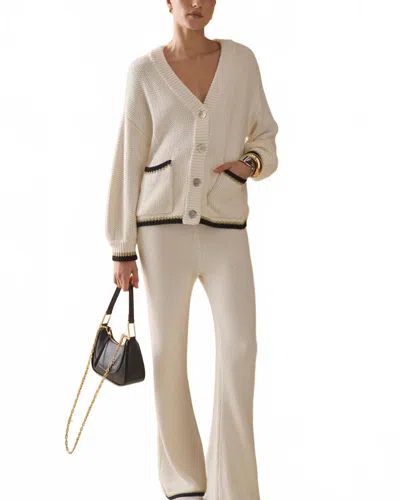 Sancia Women's The Charli Knit Cardigan In White