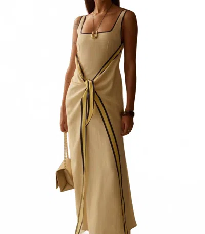 Sancia Women's The Phoebe Dress In Yellow