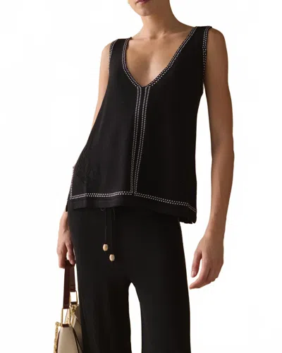 Sancia Women's The Skye Knit Tank In Black