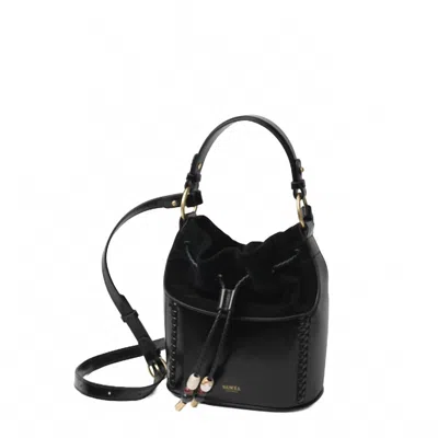 Sancia Women's Zilona Leather Handbag In Black