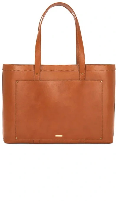 Sancia X Revolve The Carolino Tote In 干邑白兰地色
