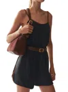 Sancia Yumi High Waist Shorts In Eclipse In Blue