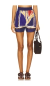 Sancia Yumi Short In Multi