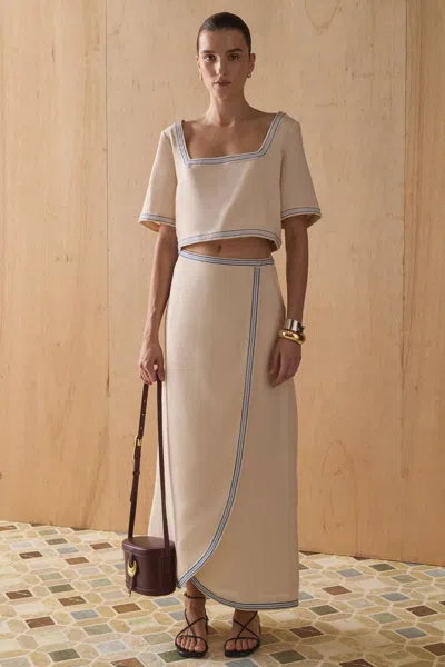 Sancia Zosia Top In Cloud In Nude
