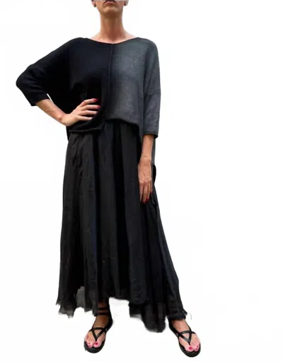 Sanctamuerte Knit Top In Black