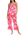 Sanctuary 2pc Cami & Crop Pant Set In Multi