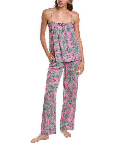 Sanctuary 2pc Cami & Pant Set In Pink