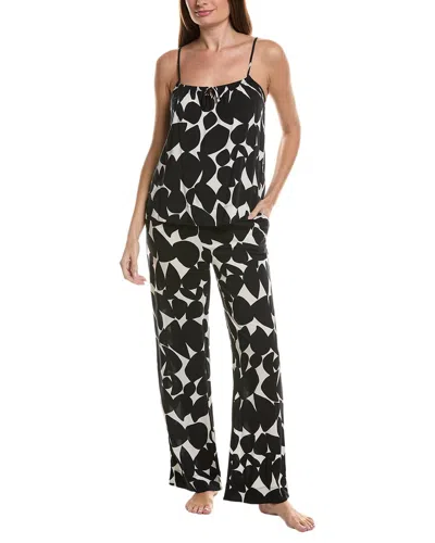 Sanctuary 2pc Cami & Pant Set In Black