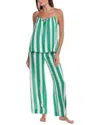 Sanctuary 2pc Cami & Pant Set In Multi