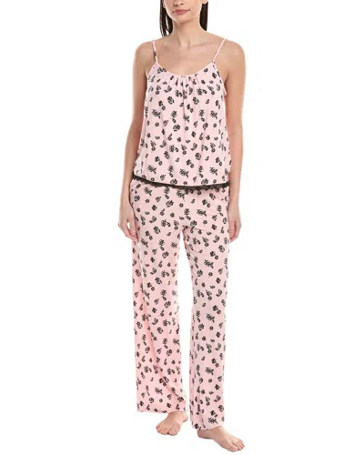 Sanctuary 2pc Cami And Pant Set In Multi