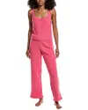 Sanctuary 2pc Crop Tank & Pant Pajama Set In Pink