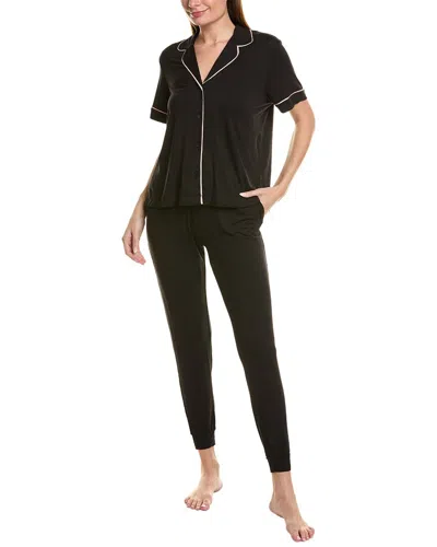 Sanctuary 2pc Pajama Set In Black