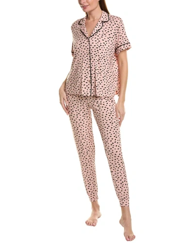 Sanctuary 2pc Pajama Set In Pink