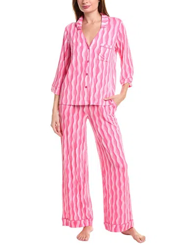 Sanctuary 2pc Pajama Set In Pink