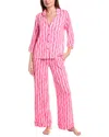 Sanctuary 2pc Pajama Set In Pink