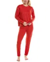 SANCTUARY SANCTUARY 2PC PULLOVER & JOGGER PANT SET