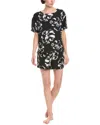 Sanctuary 2pc Shirt & Boxer Set In Black