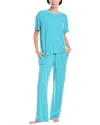 Sanctuary 2pc Shirt & Pant Set In Blue