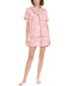 Sanctuary 2pc Sleepshirt & Jogger Set In Pink