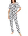 Sanctuary Women's 2-pc. Printed Jogger Pajamas Set