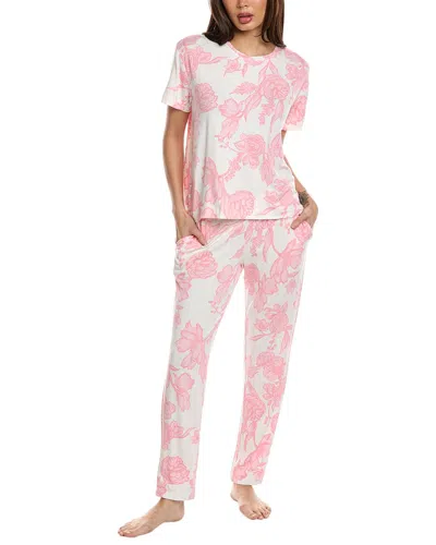 Sanctuary 2pc T-shirt & Jogger Pant Set In Pink