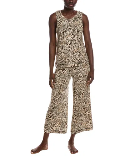 Sanctuary 2pc Tank & Culotte Set In Green