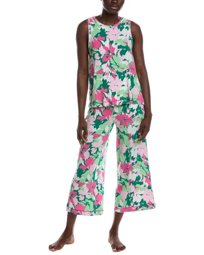 Sanctuary 2pc Tank & Culotte Set In Multi