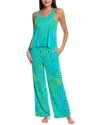 Sanctuary 2pc Tank & Pant Set In Multi