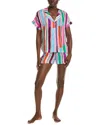 Sanctuary 2pc Top & Boxer Set In Purple